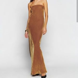 NWT Sylvania Velvet Dress